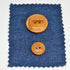 Button - Wood ‘Toffee’ – 15mm